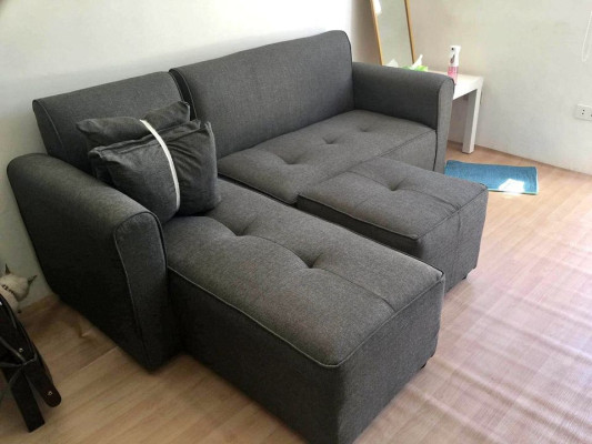 Lshape mini sofa