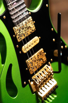 Ibanez Pia Envy Green