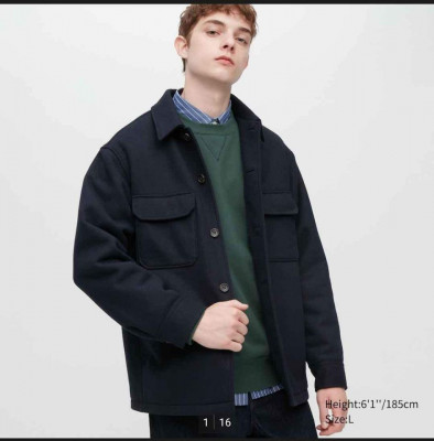 Uniqlo Over shirt jacket