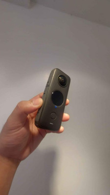 INSTA 360 X2 camera supersmooth
