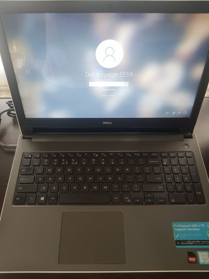 Dell Inspiron 5559 Core i3 8GB ram