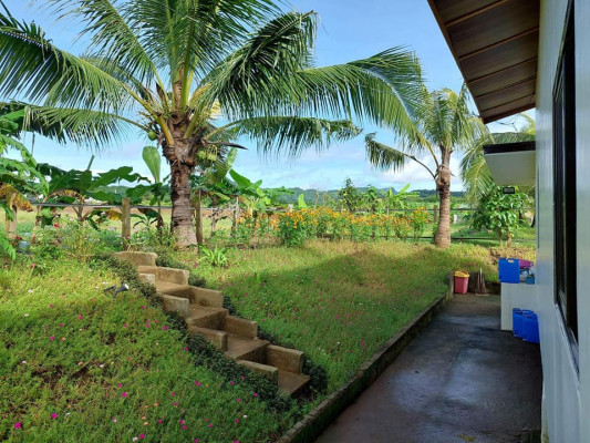 Farm House and lot for sale in Nasugbu Batangas