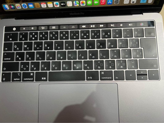Macbook Pro 13’ 2019 Touchbar Quad-Core i5 8/256 Japan Spec