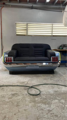 1965-68 Mustang Rear Sofa