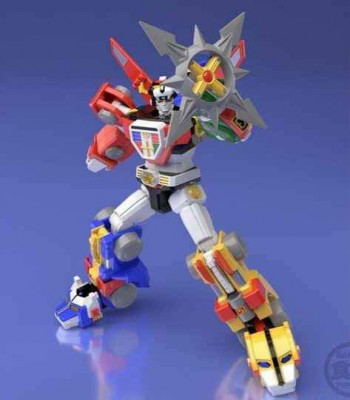 SUPER MINIPLA VOLTRON GOLION