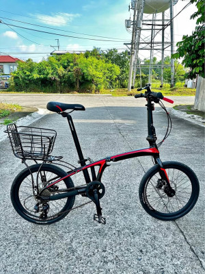Mountainpeak Star folding bike