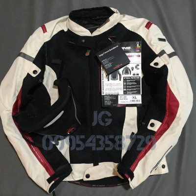 Komine riding jacket