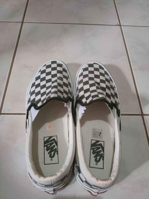 FS ORIGINAL VANS CHECKBOARD SLIP ON