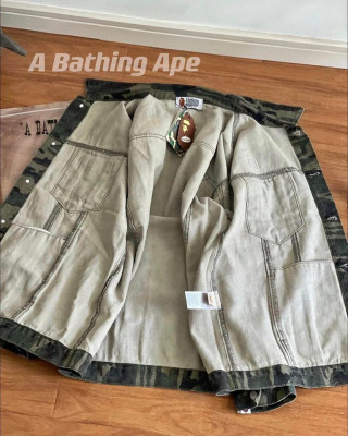 A Bathing Ape Denim Jacket 🦧