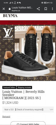 LV shoes 100% Original