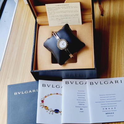 Authentic Bvlgari bzero bangle watch for women