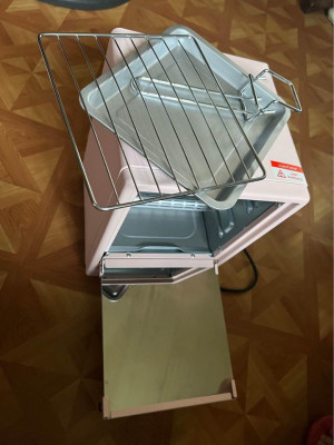 Smartcook 12L Vertical Oven - Pink