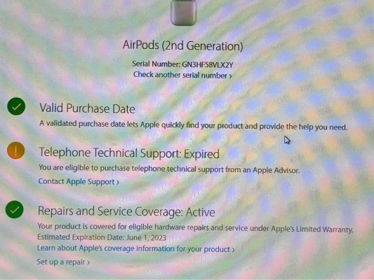 Airpods Gen 2