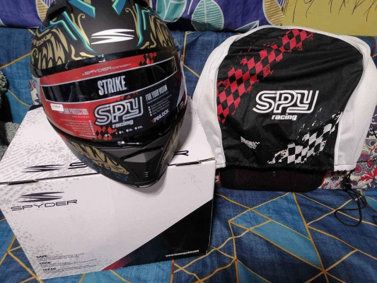 SPYDER helmet