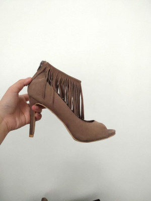 Brash Boho Heels