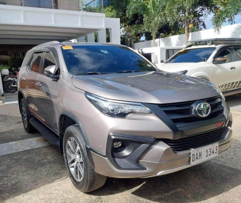 2018 Toyota fortuner