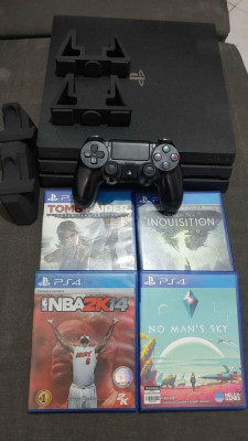 PS4 Pro 4K HDR 500GB SSD