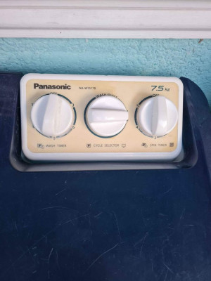 Panasonic 7.5kg twin tub