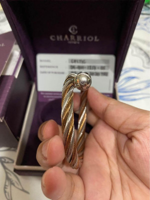 Charriol Bicolor Celtic Bangle