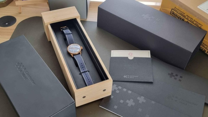 Christopher Ward C65 Dune Bronze COSC