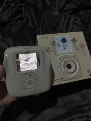HYBRID INSTANT CAMERA INSTAX SQUARE SQ20, beige