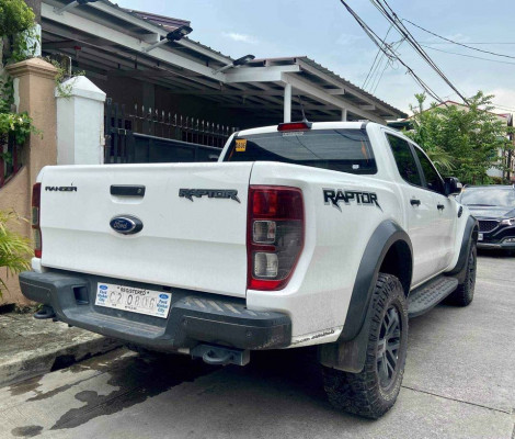 2020 Ford raptor 4x4