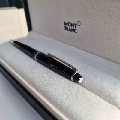 Original Montblanc Meisterstück Platinum-Coated Ballpoint Pen