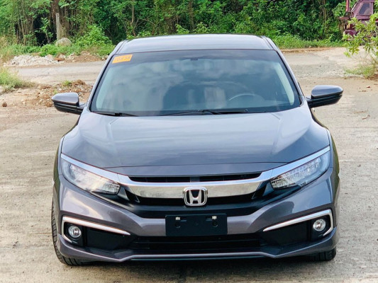 2019-2020 Honda Civic FC i-Vtec CVT