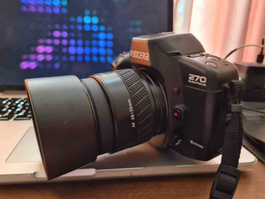 Kyocera 270 Autofocus SLR Camera with 28-70mm lens