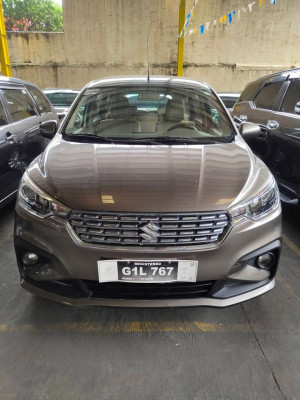 2019 Suzuki ertiga glx a/t top of the line
