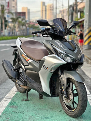 2021 Yamaha aerox v2