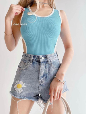 Niana Bodysuit Summer Outfit