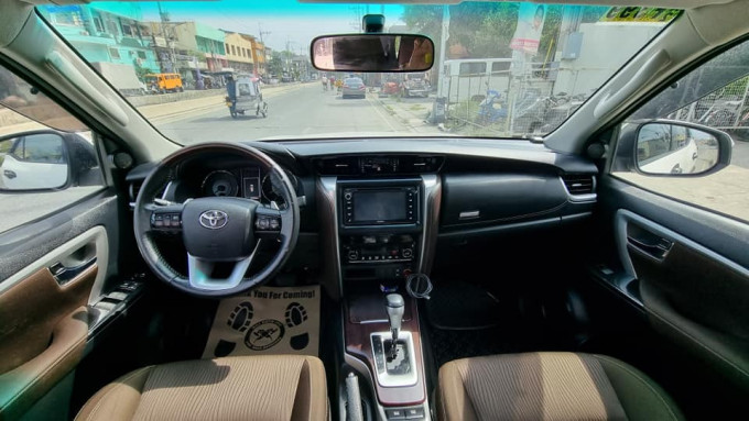 Toyota fortuner 2018