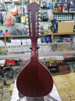 BANDURIA Instrument with FREE Case and Pick
