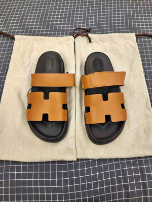 Hermes Chypre Sandal - Naturel