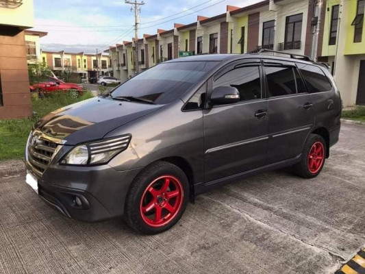 2016 TOYOTA INNOVA 2.5 G D4D DIESEL