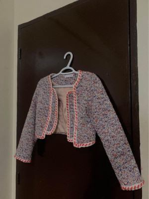 Cropped Blazer (OwnTheLooks)