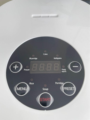 Brand New Aesthetic Rice Cooker & Steamer