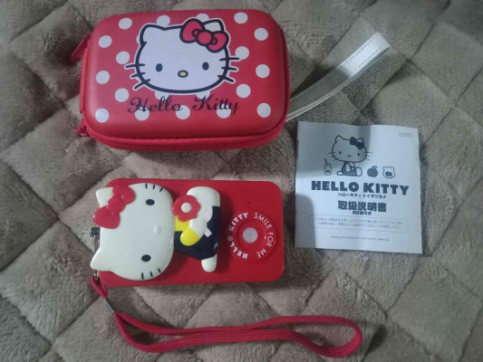 Hello kitty digital camera