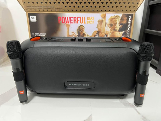 JBL PARTY BOX ON-THE-GO SPEAKER