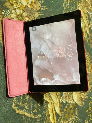 IPAD 2 WITH NEW CASE