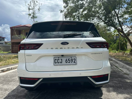 2025 Ford territory x