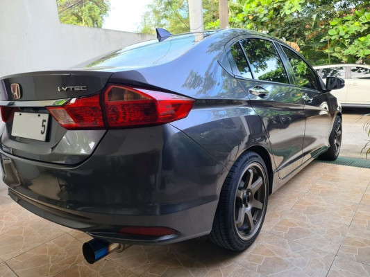 2017 Honda city 1.5 vx