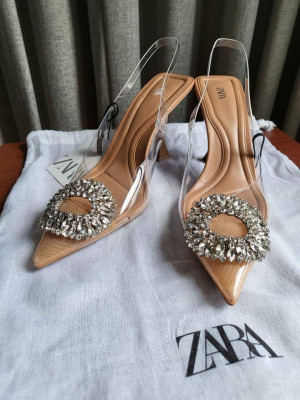 Bnew Zara Heels size 38