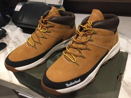 Timberland Brooklyn Sneaker Boot Wheat Nubuck