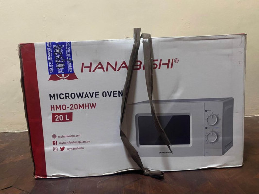 Hanabishi microwave oven HMO-20MHW 20L