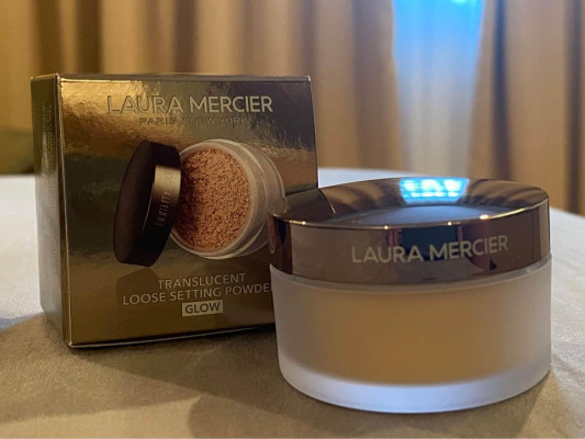 Laura Mercier Translucent Loose Setting Powder In Glow Finish - Mini Size