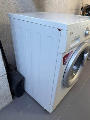 LG washing Machine front load inverter