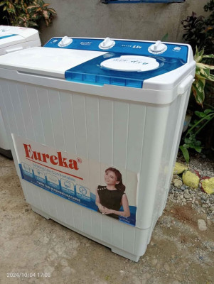 Washing machine with dryer(Eureka 6.5 kgs)