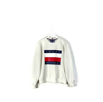 🔥 Tommy Hilfiger Crewneck Jacket (Big Flag)